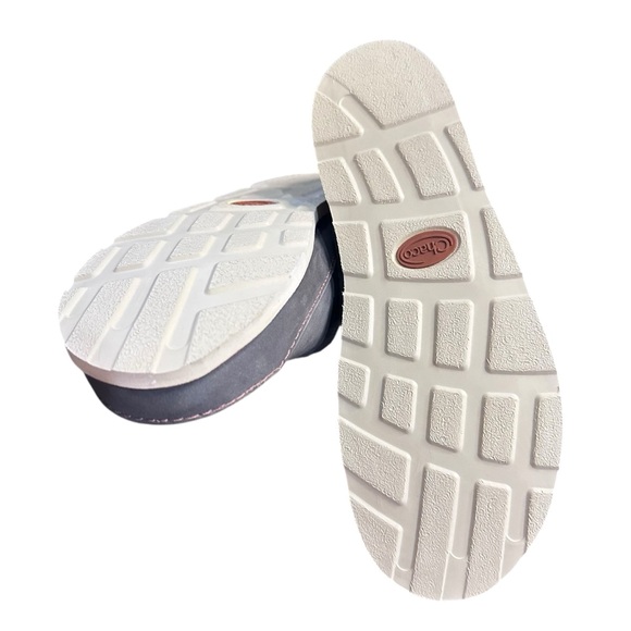 Chaco Thompson Slip On Shoes Mens Size 10 Dark Gull Gray Leather NEW IN BOX main image 9